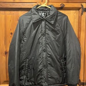 Mila & Tiff Packable Lightweight Jacket, Size Medium